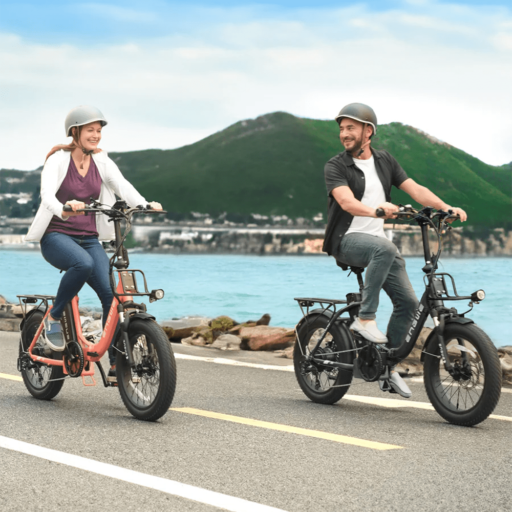 ENGWE L20 750W 20 - Inch Folding City E - Bike - The Wright Bikes