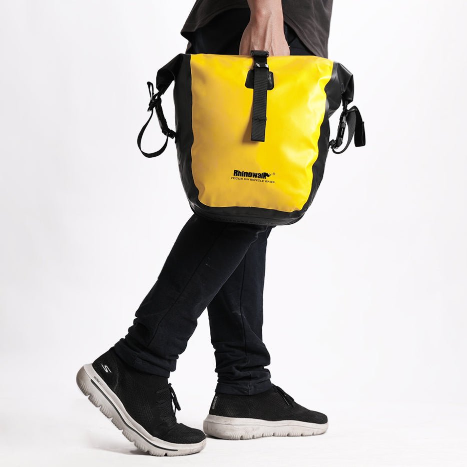 Rhinowalk 20L Waterproof Bicycle Pannier Bag - The Wright Bikes