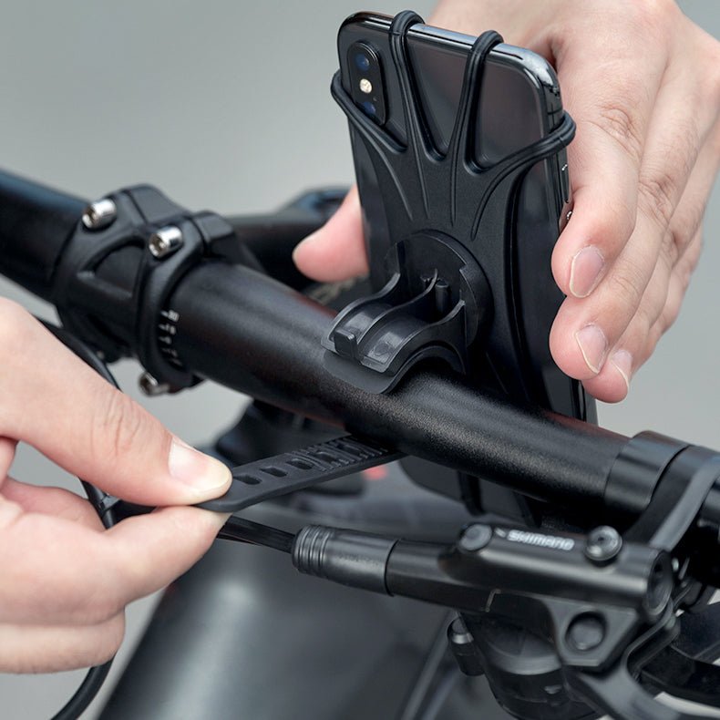 ROCKBROS Adjustable Silicone Bike Phone Holder - The Wright Bikes