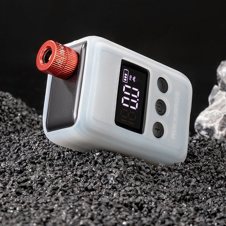 ROCKBROS 150 PSI Portable Pocket Bike Electric Air Pump image 2