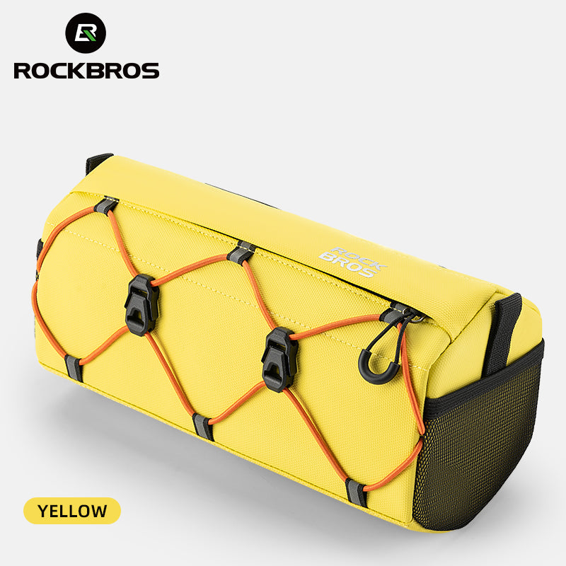 ROCKBROS Bicycle Front Tube Bag 2.2L Capacity Handlebar Bag image 19
