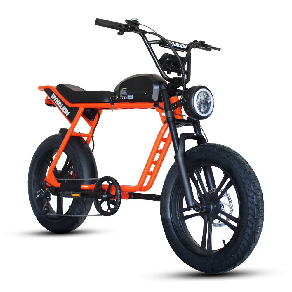 DYNALION K7-2 1000W 20" 7-Speed Electric Mountain Bike image 6