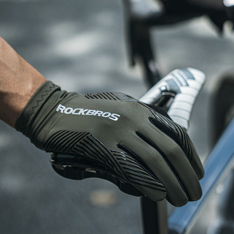 ROCKBROS Breathable Anti-Slip Summer Cycling Gloves image 26