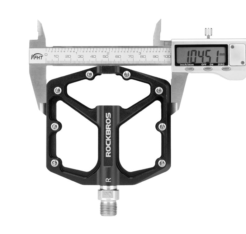ROCKBROS MTB Ultralight Aluminum Cycling Bike Pedals - The Wright Bikes