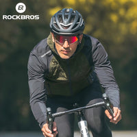 ROCKBROS Jersey Térmico de Otoño Invierno para Ciclismo