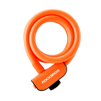 ROCKBROS Anti - Theft Portable Bicycle Cable Lock - The Wright Bikes