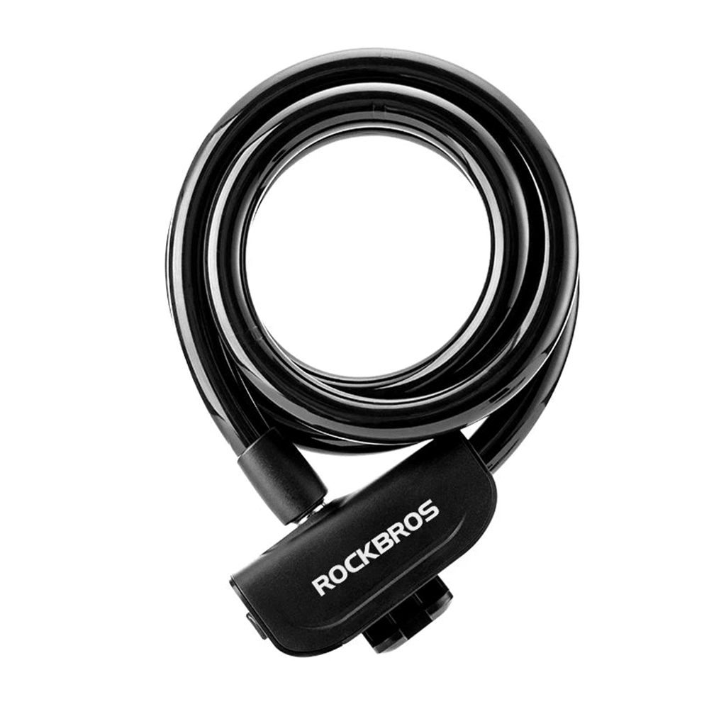 ROCKBROS Anti - Theft Portable Bicycle Cable Lock - The Wright Bikes