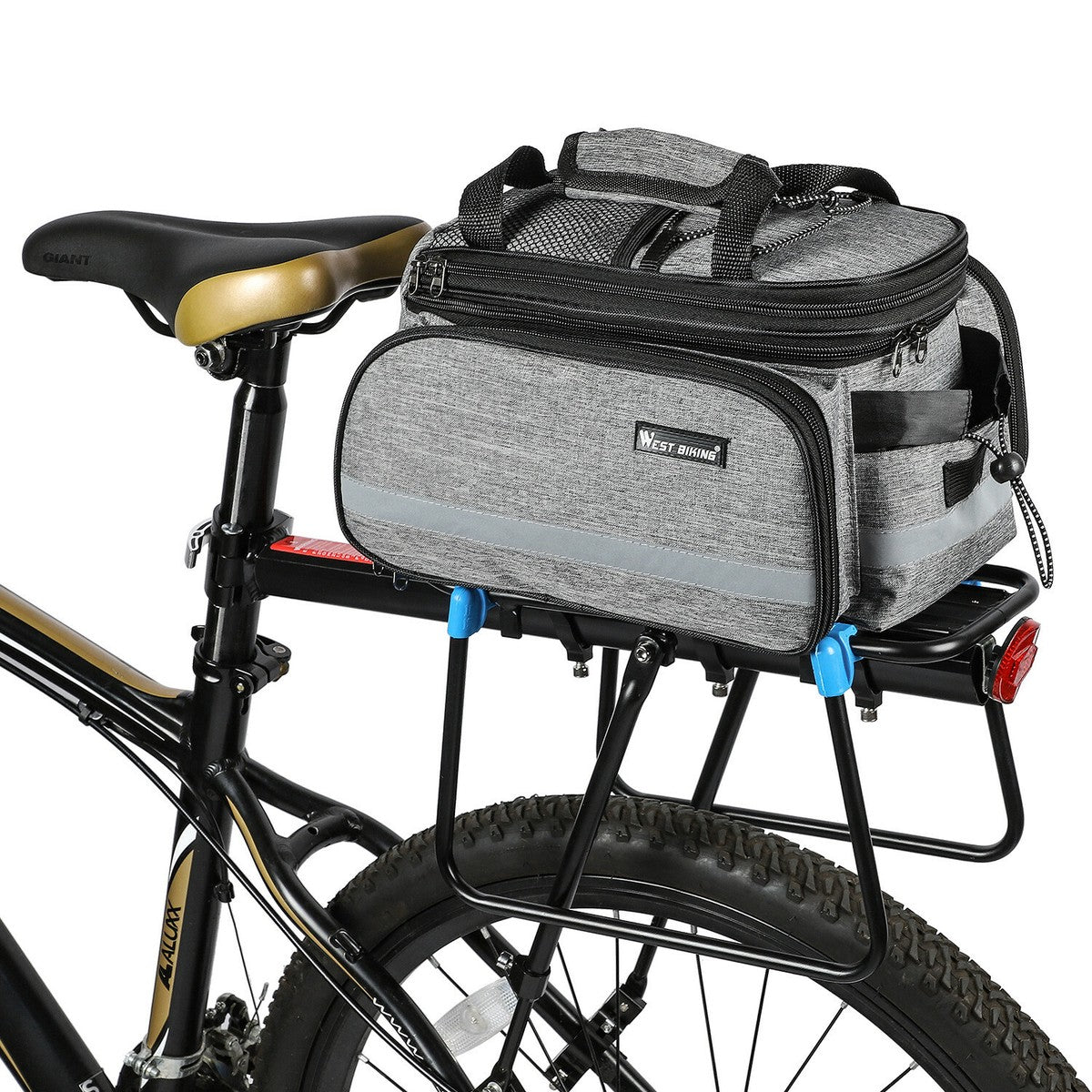 WEST BIKING 20L Bicycle Rear Rack Bag