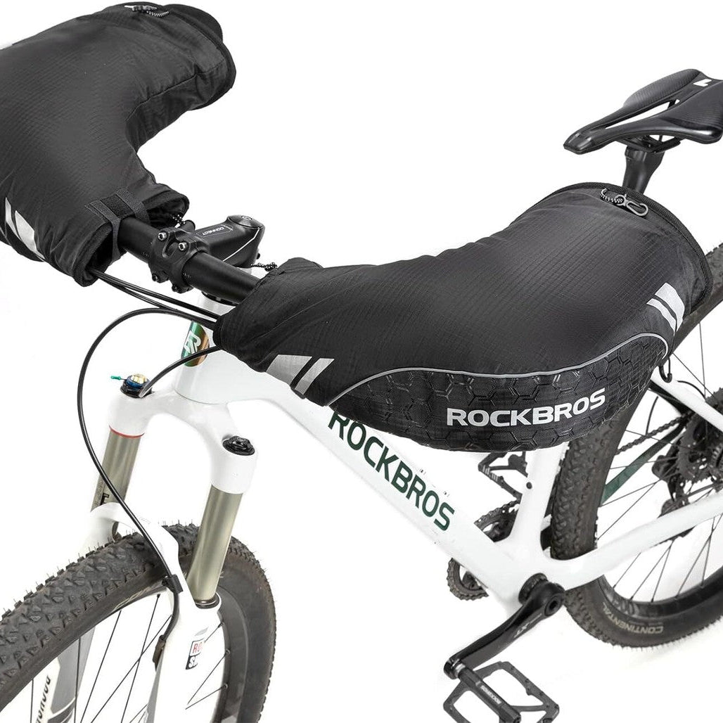 ROCKBROS Thermal Winter Cycling Handlebar Gloves - The Wright Bikes