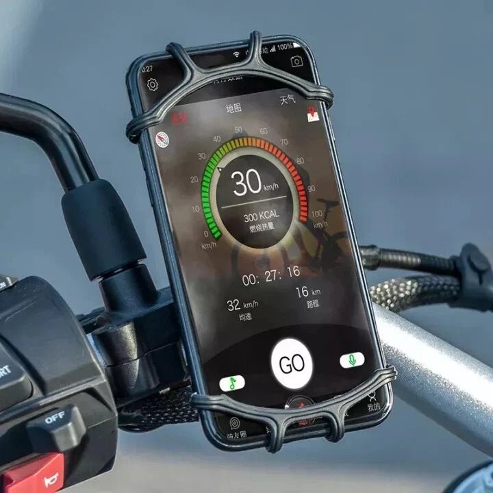 ROCKBROS Adjustable Phone Holder - The Wright Bikes