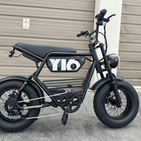 COSWHEEL Y16 1000W 48V Fat Tire Mountain E - Bike - The Wright Bikes